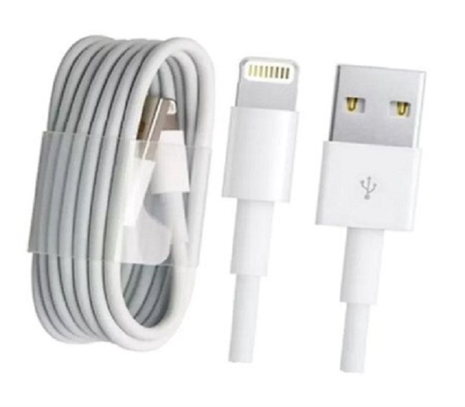 CABLE APPLE 3FT PLASTIC WHITE